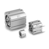 SMC NCQ8A106-037CM NCQ8 Series Compact Cylinder/Double Acting, Single Rod