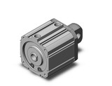 SMC NCQ8C300-200 Compact Cylinder, Ncq8