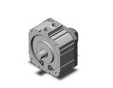 SMC NCQ8C400-050M Compact Cylinder, Ncq8