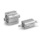 SMC NCQ8WN300-200 NCQ8W Series Compact Cylinder/Double Acting, Double Rod