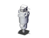 SMC AFF4C-N03C-S Main Line Filter