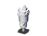 SMC AFF4C-N03C-T Main Line Filter