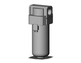 SMC AF40-N04-2Z-A Air Filter, Modular F.R.L.
