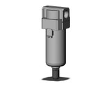 SMC AF40-N04C-2Z-A Air Filter, Modular F.R.L.