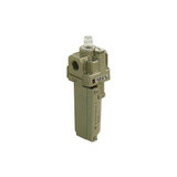 SMC - AL20-02-2 - AL20-02-2 Standard Air Lubricator - 28 ft??/min Maximum Flow Rate, 25 cm?? Oil Capacity, 1/4 BSPT Ports, Metal Bowl