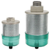 SMC AMC520-F06D AMC Series Exhaust Cleaner