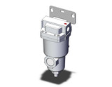 SMC AMD250C-N02B-R Micro Mist Separator