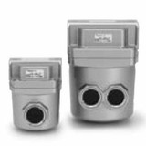SMC AMF450C-06B AMF Series Odor Removal Filter Size