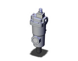 SMC AMH150C-02D-T Micro Mist Separator W/Pre-Filter