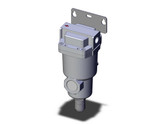 SMC AMH250C-N02BC Micro Mist Separator W/Pre-Filter