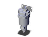 SMC AMH350C-N04B-T Micro Mist Separator W/Pre-Filter