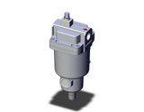 SMC AMH450C-N04C-RT Micro Mist Separator W/Pre-Filter