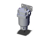 SMC AMH550C-F10BD-T Micro Mist Separator With Pre Filter