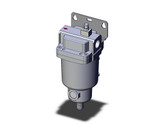 SMC AMH550C-N06BC-T Micro Mist Separator W/Pre-Filter