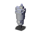 SMC AM250C-03D-RT Mist Separator