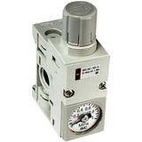 SMC ARM11AB2-R55-Z ARM11A Series Compact Manifold Regulator Options, Manifold Type, Common Supply Type