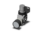 SMC ARP20-N01BG-YZ Regulator, Precision