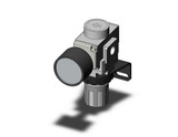 SMC ARP20K-N01BG-3RZ Precision Regulator