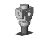 SMC AR20-N02H-Z-B Regulator, Modular F.R.L.