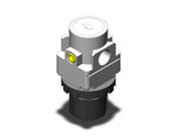 SMC AR20-N02H-1Z-A Regulator, Modular F.R.L.