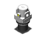 SMC AR30-N02H-1Z-A Regulator, Modular F.R.L.