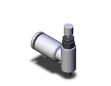 SMC ASV120F-M3-04-J Speed Exhaust Controller