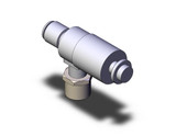 SMC ASV510F-04-10S-J Speed Exhaust Controller