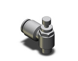 SMC AS2201-01-F08S-J Speed Controller