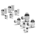 SMC AS2201FG-N01-07S speed control, FLOW CONTROL W/FITTING***