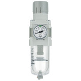 SMC AW10-M5G-2-A AW10-AW40-A Series Modular Type Filter Regulators