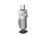 SMC AW40-N04C-8Z-B Filter/Regulator, Modular F.R.L.