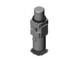 SMC AW40-N06H-Z-A Filter/Regulator