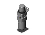 SMC AW40-03B-A Filter/Regulator, Modular F.R.L.