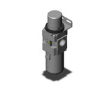 SMC AW40-06B-A Filter/Regulator, Modular F.R.L.