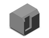 SMC E300-F02-A frl accessories (spacers, etc) piping adapter SMC E300-F02-A frl accessories (spacers, etc) piping adapter