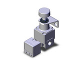 SMC IR1010-01B-X465A Regulator, Precision Modular