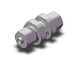 SMC KFG2E0704-00 Fitting, Bulkhead Union