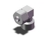 SMC KFG2L1163-N03S Insert Fitting, Stainless Steel