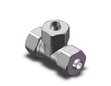 SMC KFG2T1163-00 Fitting, Union Tee