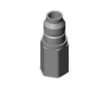 SMC KKA4P-02F S Coupler, Stainless Steel
