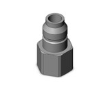 SMC KKA4P-03F-1 S Coupler, Stainless Steel