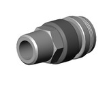 SMC KK4S-04MS S Coupler Pack of 5