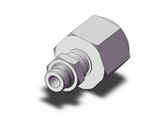 SMC KQB2E04-G02 Fitting, Nickel Plated Brass