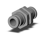 SMC KQB2E08-00 Fitting, Nickel Plated Brass