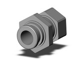 SMC KQB2E08-01 Fitting, Nickel Plated Brass