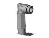 SMC KQB2W06-01S Fitting, Nickel Plated Brass