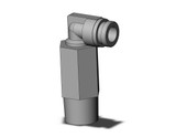 SMC KQB2W06-02S Fitting, Nickel Plated Brass