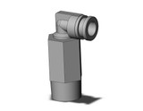 SMC KQB2W08-03S Fitting, Nickel Plated Brass