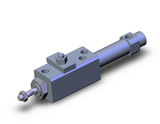SMC CLM2B20-25-E Cylinder, Air