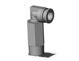SMC KQB2W10-03S One-Touch Fitting, Brass